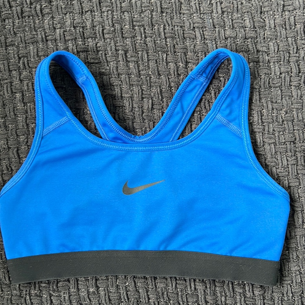 Nike Women S sports bra crossback light support no pads